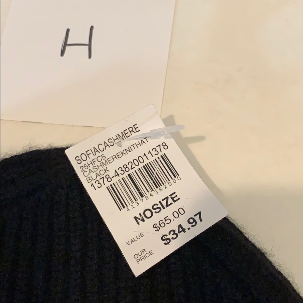 Nwt Sofiacashmere Hat (Love2) - image 2